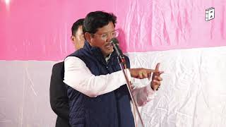 HCM Conrad K Sangma at Thakurbari