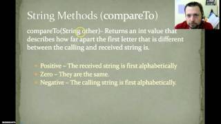 Unit 9-A: Strings