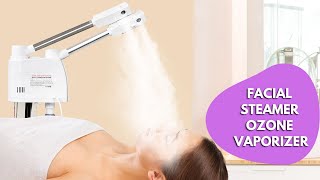 How To Use Facial  Steamer Ozone Vaporizer At Home For Baby Clear Skin! | myChwa