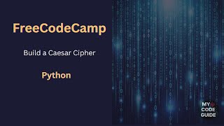 Build Caesar Cipher