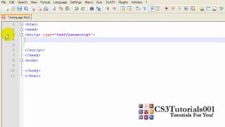 Javascript Tutorial -11- Alert Box
