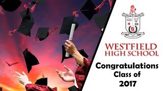 Westfield High School Graduation 2017