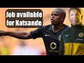 Kaizer Chiefs is willing to offer Willard Katsande a job, says Stuart Baxter