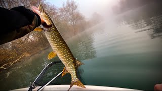 RIVER PIKE FISHING