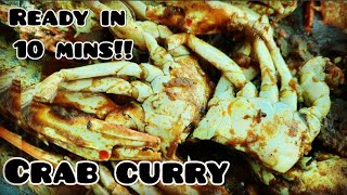 നല്ല നാടൻ ഞണ്ട് കറി || Kerala Style Crab Curry  || Njandu Curry || Easy Crab Recipe