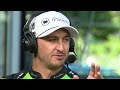 Racer Graham Rahal on 