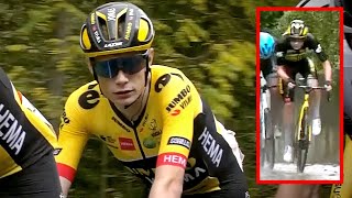 Vingegaard MEANS Business During Tour de France Return | Cro Race 2022 Stage 1