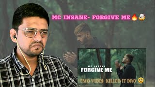 MC Insane - Forgive Me ( Official Music Video ) | LM 10 REACTS!!!