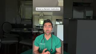 Is there a difference between brand and generic medications?