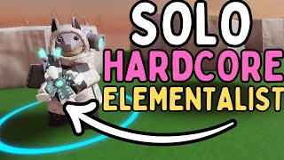 TDS HARDCORE SOLO | NEW ELEMENTALIST TOWER OP?!