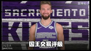 NBA交易截止日評級：國王恐成最大贏家