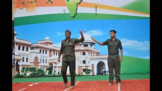 Dance Performance on Netaji Subhash Chandra Bose by student of B L International Smart Skill School