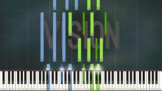 Elektronomia - Vision: Piano Arrangement