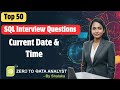 SQL Current Timestamp Tutorial 🔥 | Get Current Date & Time in SQL (Easy Guide)