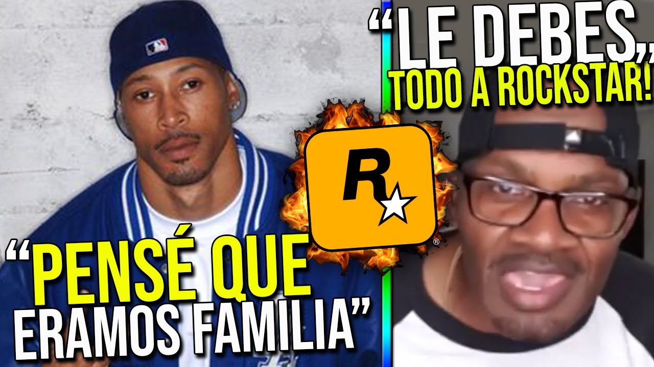 CJ Y FRANKLIN HABLAN DE SU RELACIÓN CON ROCKSTAR Y GTA 6 (Shawn Fonteno ...