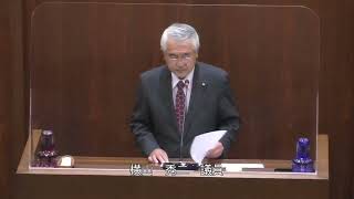 令和4年12月定例会　萩市議会（令和4年12月14日）一般質問　横山　秀二議員