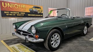 1965 Sunbeam Alpine Series IV Convertible | For Sale