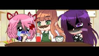 Red Flags meme | DDLC x gacha club