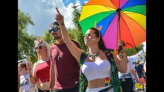 Stockholm EuroPride Parade 2018