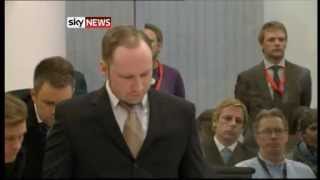 Breivik Prepares to Address Court on Day 2 of Trial