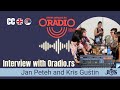 [ENG SUB] Jan Peteh and Kris Guštin on ORadio.rs (16.07.2024)