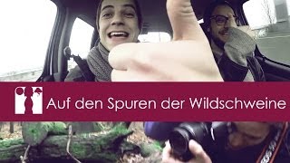 Fewjar dreht: CEPHEUS - Teil 1 - Der Ausflug/ Auf den Spuren der Wildschweine (Making Of)