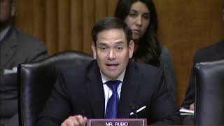 Rubio Questions Nominee to be Ambassador to Cambodia on His Record on Burma and Rohingya Genocide