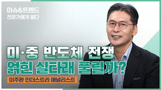 [8시 라이브] 미ㆍ중 반도체 전쟁, 얽힌 실타래 풀릴까? (출연 : 이주완 박사) | 미래에셋증권 데일리 라이브 | 2024.12.05(목) #반도체 #미국 #중국