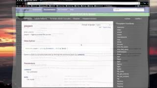 program execution functions in php (part 10 - popen and proc_open)