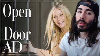 Moistcr1tikal Reacts To: "Inside Gwyneth Paltrow's Tranquil Family Home | Open Door"