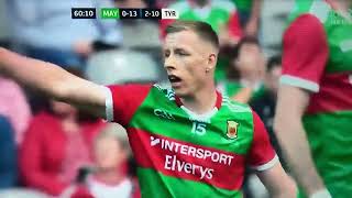 Mayo Scores All Ireland Final 2021 Point 13 Ryan O Donoghue