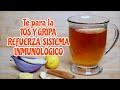 Té para el sistema respiratorio ayuda con la TOS, GRIPA, sistema inmunológico.  ES BUENÍSIMO!