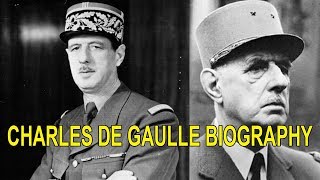 Charles de Gaulle Biography - Famous World People