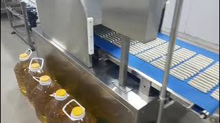 Automatic crispy fried dough production line with high capacity (全自动油条生产线)