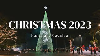 【街歩き Vlog】マデイラ島 フンシャルのクリスマス 2023 / クリスマススポット巡り