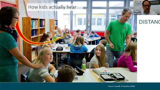Overcoming the invisible barriers to learning with classroom audio