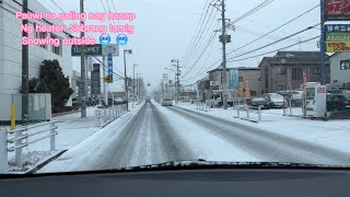 SNOWING HERE IN ISHINOMAKI CITY JAPAN 🇯🇵 | ROAD TRIP | PAUWI NA GALING NAG HANAP NG HEATHER