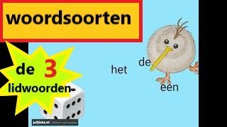 Lidwoorden-woordsoorten 2