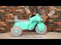 Unboxing, Installation Video - Kidsmate E-Ride 3 in 1 Electric Tricycle for Kid