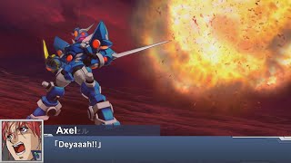 [ENG Sub]Super Robot Wars DD - Soulgain Attacks(SSR2)