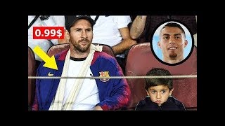 Messi'nin Oğlunun Ronaldo'yu Şok Eden Hareketi ..!! Babasının Ne Yaptığını Görün!