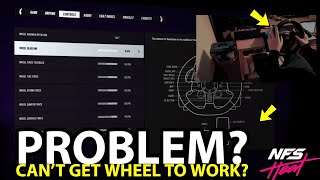 Can't Get Wheel to Work *Easy Fix* in NFS Heat