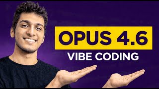 Opus 4.6 Vibe Coding is AMAZING (Full App Build + Updates)