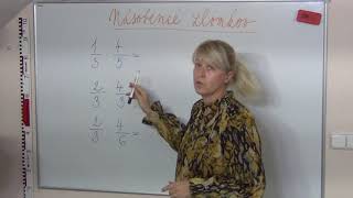 Matematika - násobenie zlomkov.