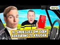 10 SMOESJES OM GEEN BEKEURING TE KRIJGEN!