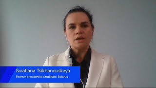 Тихановская просит о помощи ООН