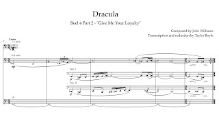 John Williams - Dracula (1979) - \