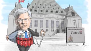 Stephen Harper Is the Terrorist Canadians Should Most Fear.