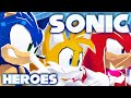 SONIC HEROES ☆ Piano/Vocal Cover【Dream Kittu】