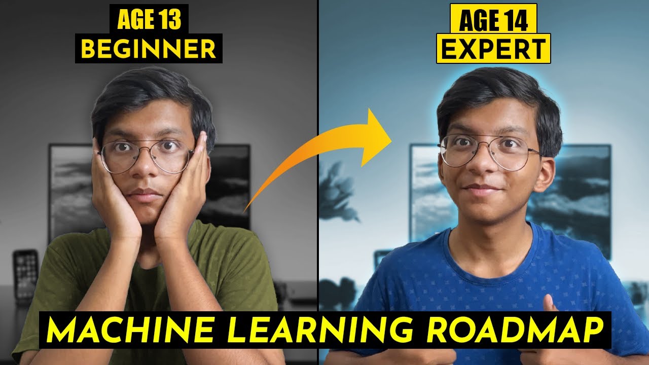 Machine Learning Roadmap For Beginners - YouTube